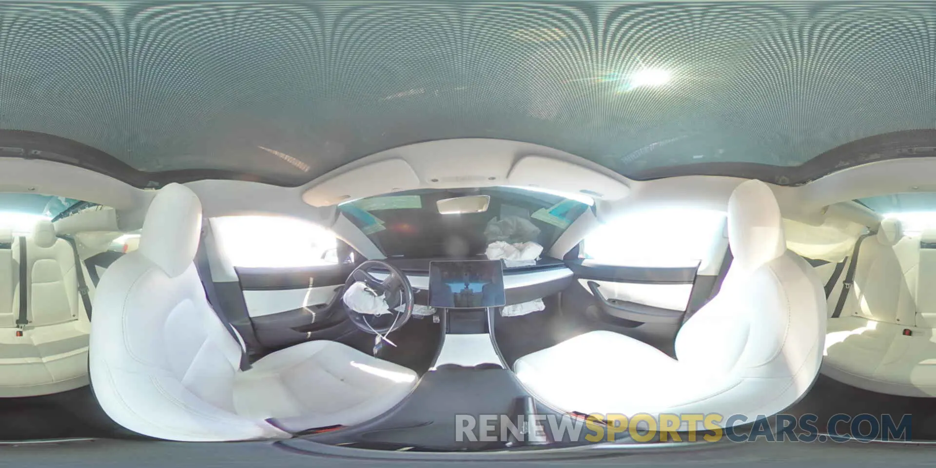 15 Photograph of a damaged car 5YJ3E1EA3KF332430 TESLA MODEL 3 2019