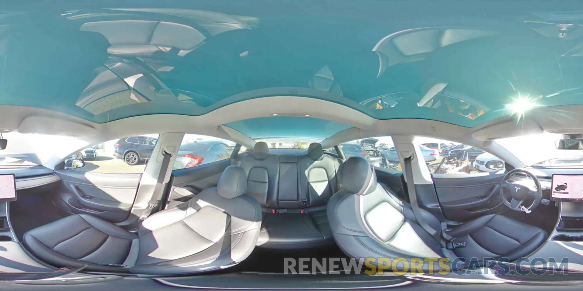 12 Photograph of a damaged car 5YJ3E1EA3KF346098 TESLA MODEL 3 2019