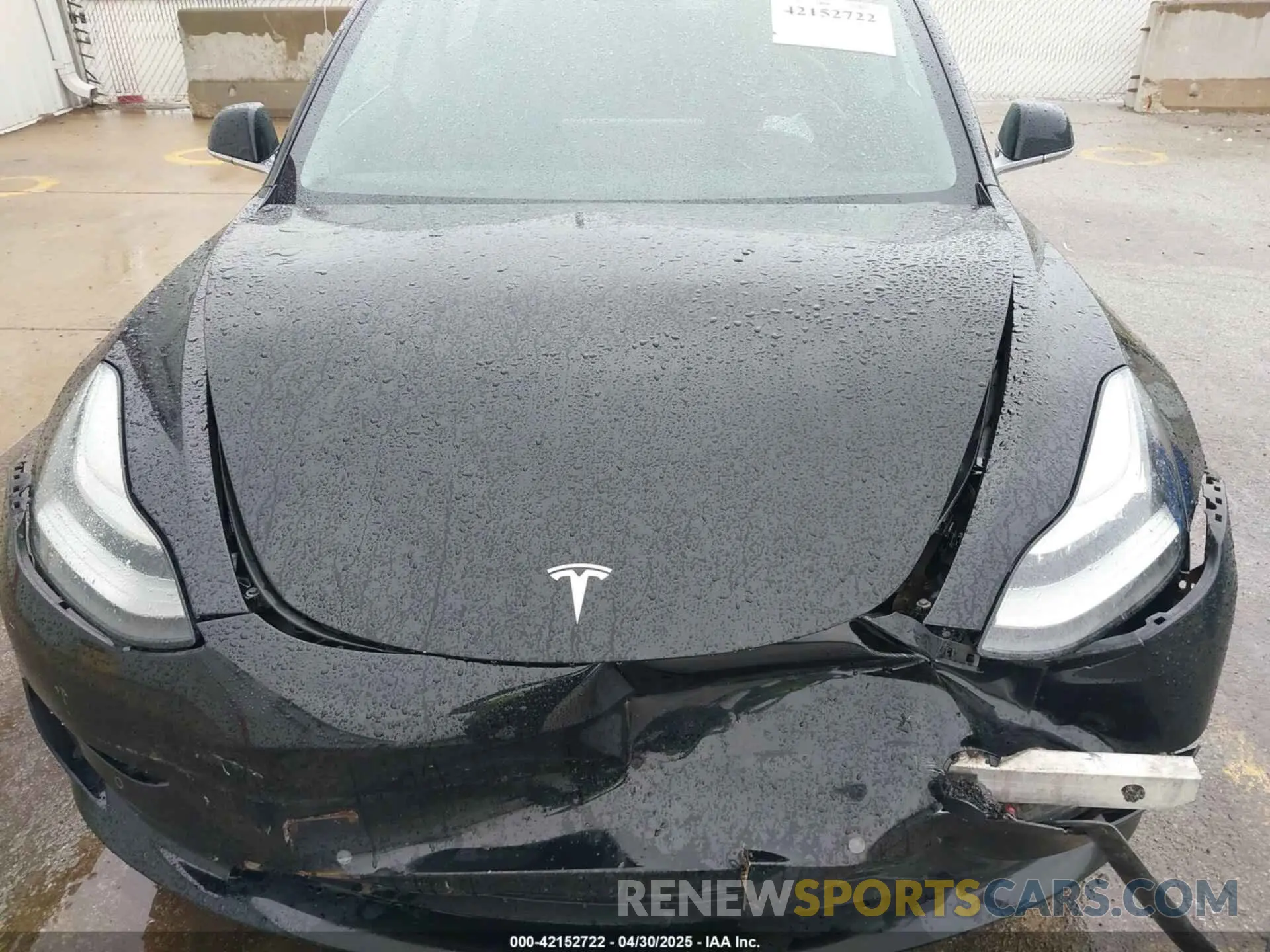 10 Фотография поврежденного автомобиля 5YJ3E1EA3KF403013 TESLA MODEL 3 2019