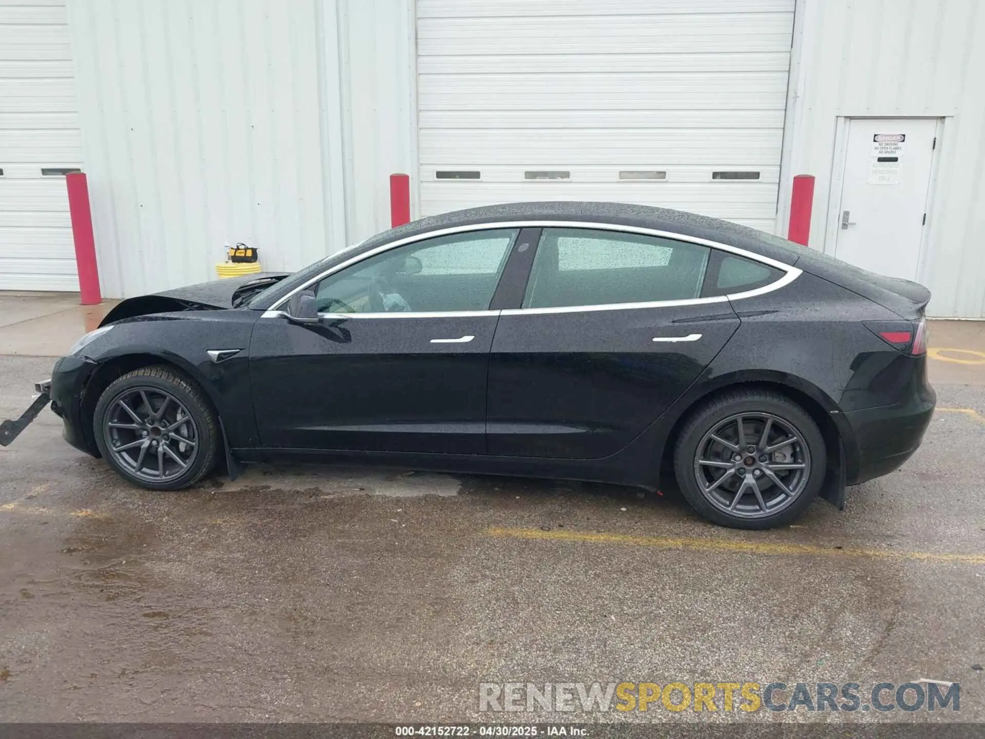 14 Фотография поврежденного автомобиля 5YJ3E1EA3KF403013 TESLA MODEL 3 2019