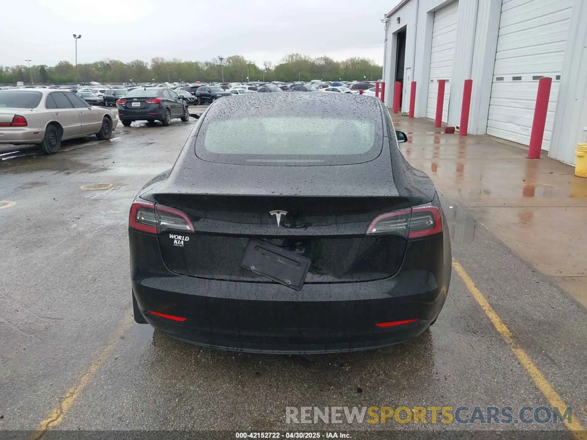 16 Фотография поврежденного автомобиля 5YJ3E1EA3KF403013 TESLA MODEL 3 2019