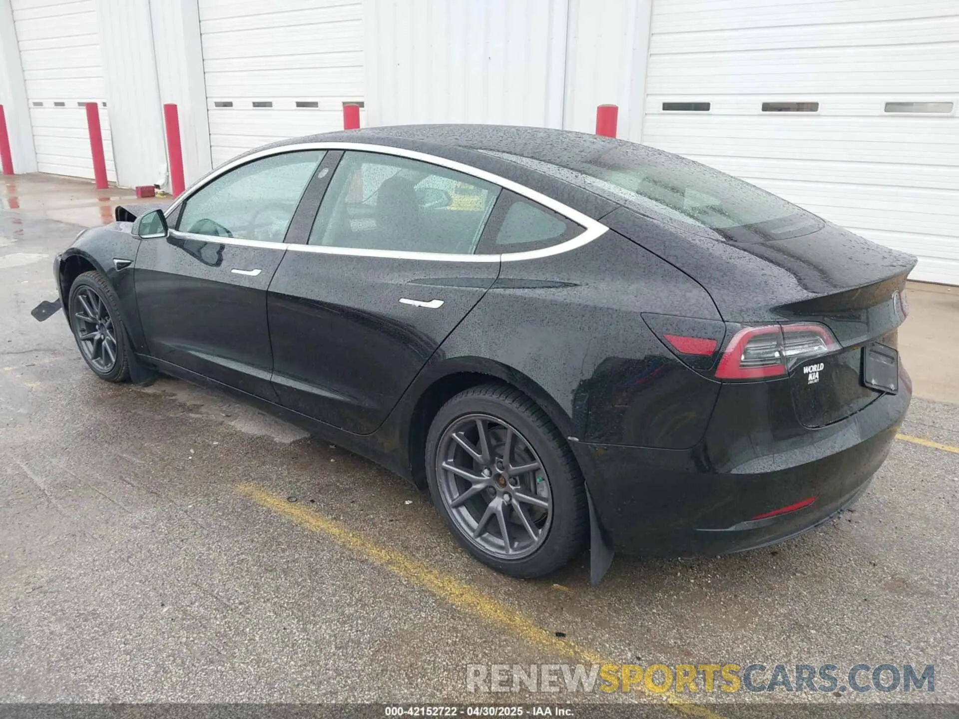 3 Фотография поврежденного автомобиля 5YJ3E1EA3KF403013 TESLA MODEL 3 2019