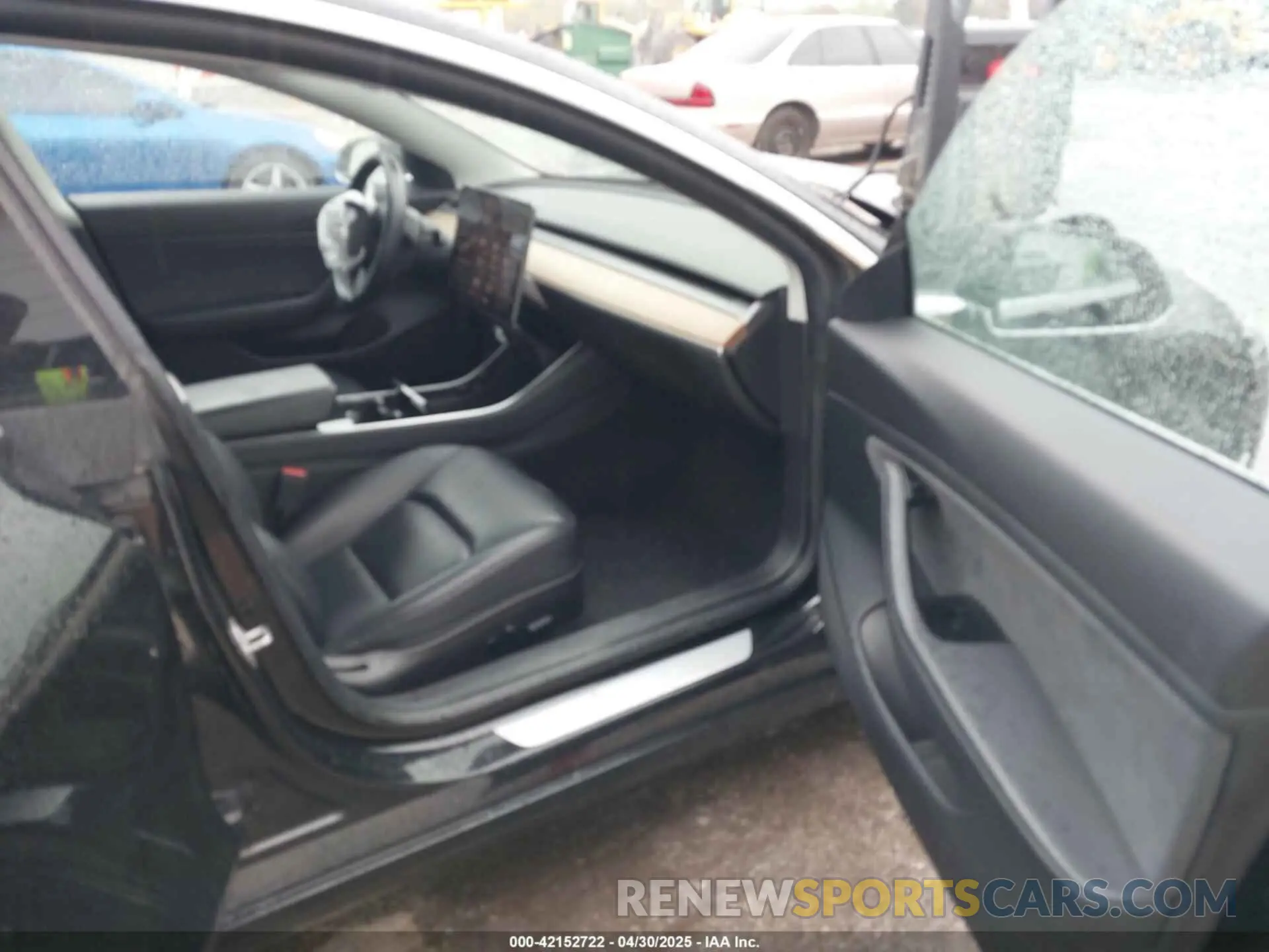 5 Фотография поврежденного автомобиля 5YJ3E1EA3KF403013 TESLA MODEL 3 2019