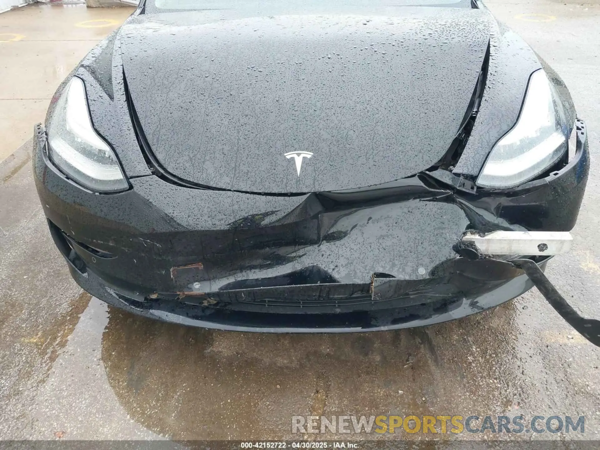 6 Фотография поврежденного автомобиля 5YJ3E1EA3KF403013 TESLA MODEL 3 2019