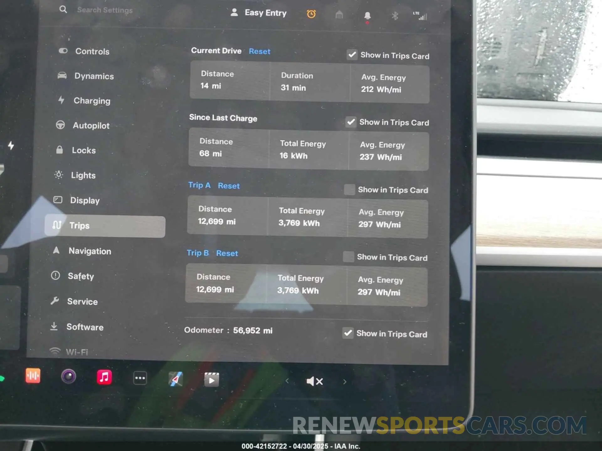 7 Фотография поврежденного автомобиля 5YJ3E1EA3KF403013 TESLA MODEL 3 2019