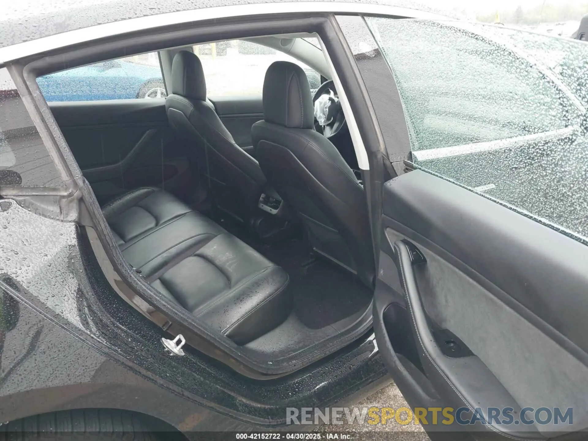 8 Фотография поврежденного автомобиля 5YJ3E1EA3KF403013 TESLA MODEL 3 2019