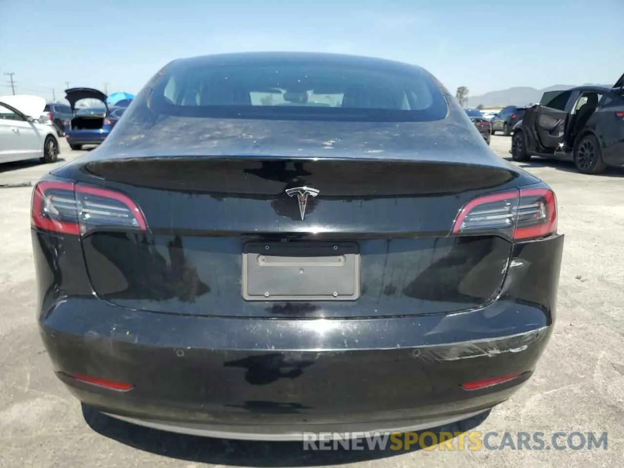 6 Фотография поврежденного автомобиля 5YJ3E1EA3KF409748 TESLA MODEL 3 2019