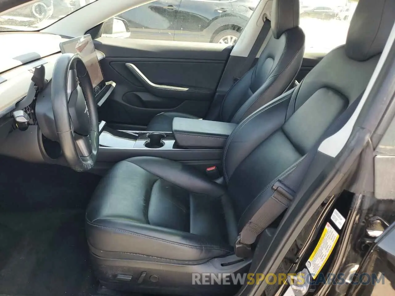 7 Фотография поврежденного автомобиля 5YJ3E1EA3KF409748 TESLA MODEL 3 2019