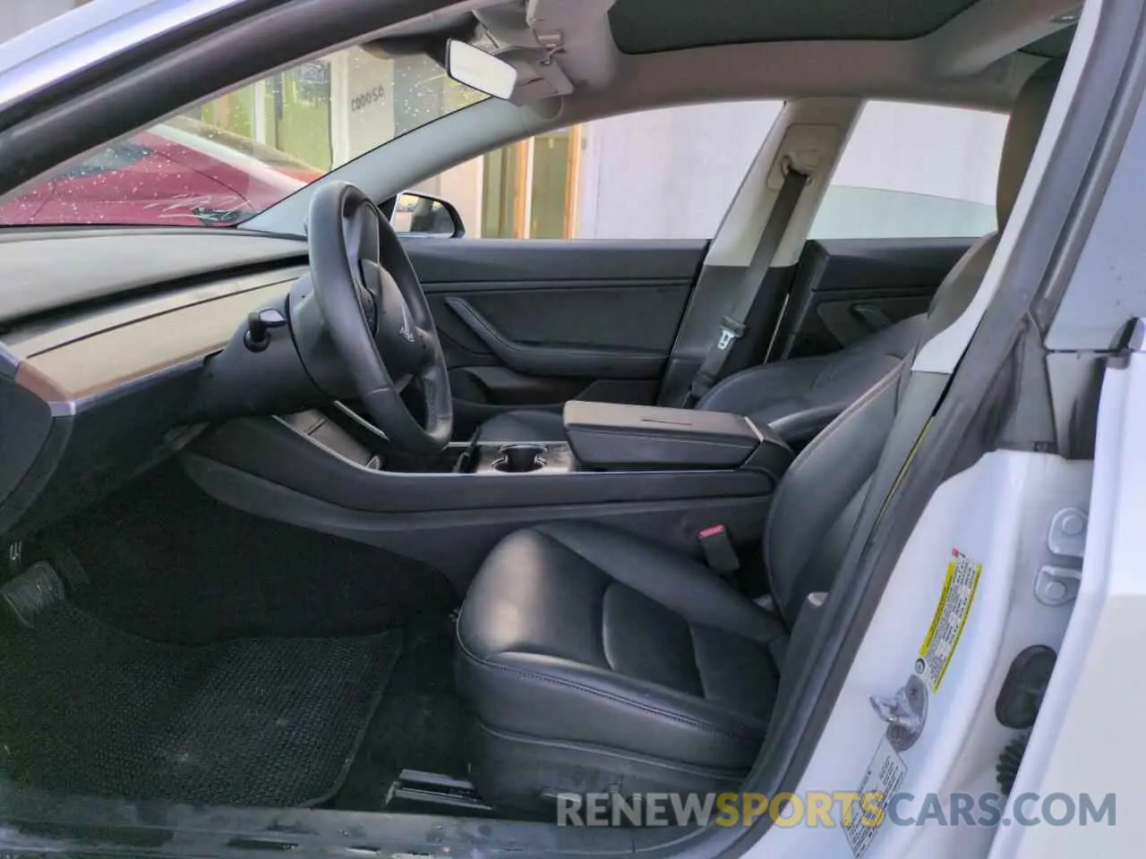 7 Фотография поврежденного автомобиля 5YJ3E1EA3KF411998 TESLA MODEL 3 2019