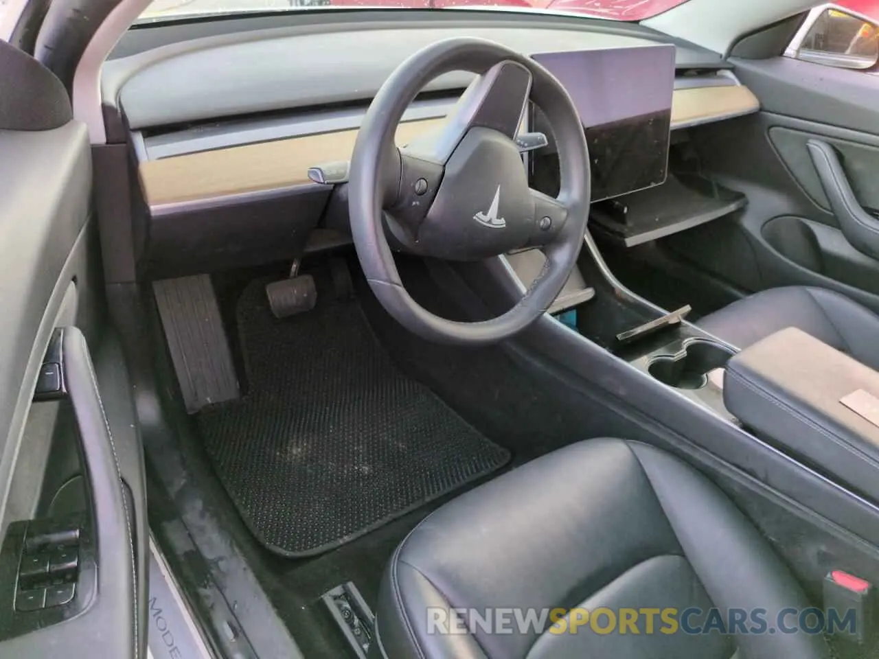 8 Фотография поврежденного автомобиля 5YJ3E1EA3KF411998 TESLA MODEL 3 2019