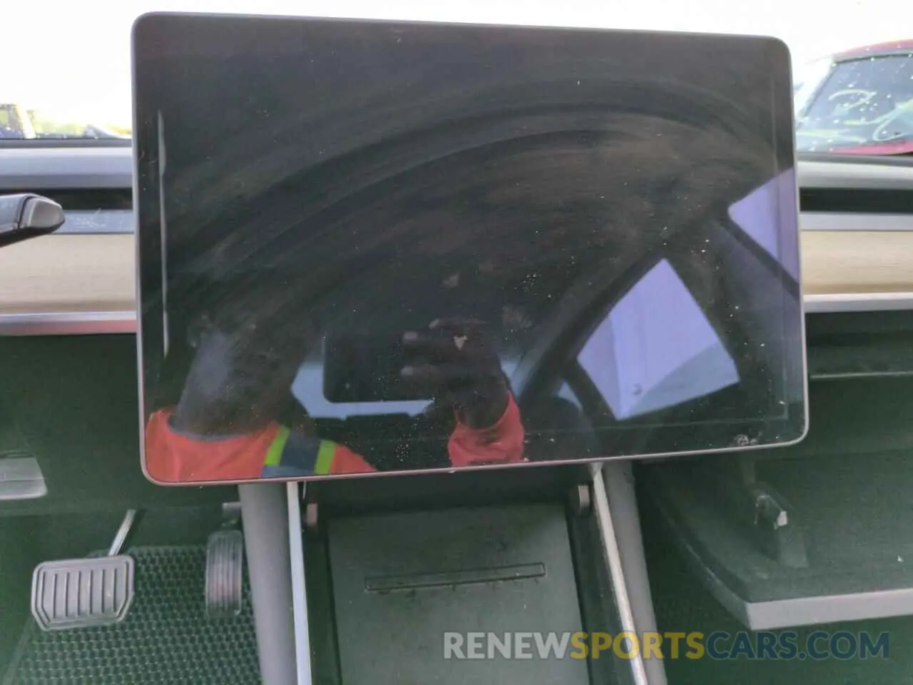 9 Фотография поврежденного автомобиля 5YJ3E1EA3KF411998 TESLA MODEL 3 2019