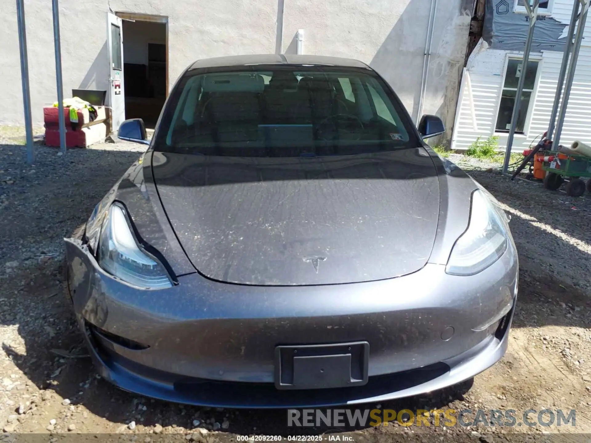 12 Photograph of a damaged car 5YJ3E1EA3KF412603 TESLA MODEL 3 2019