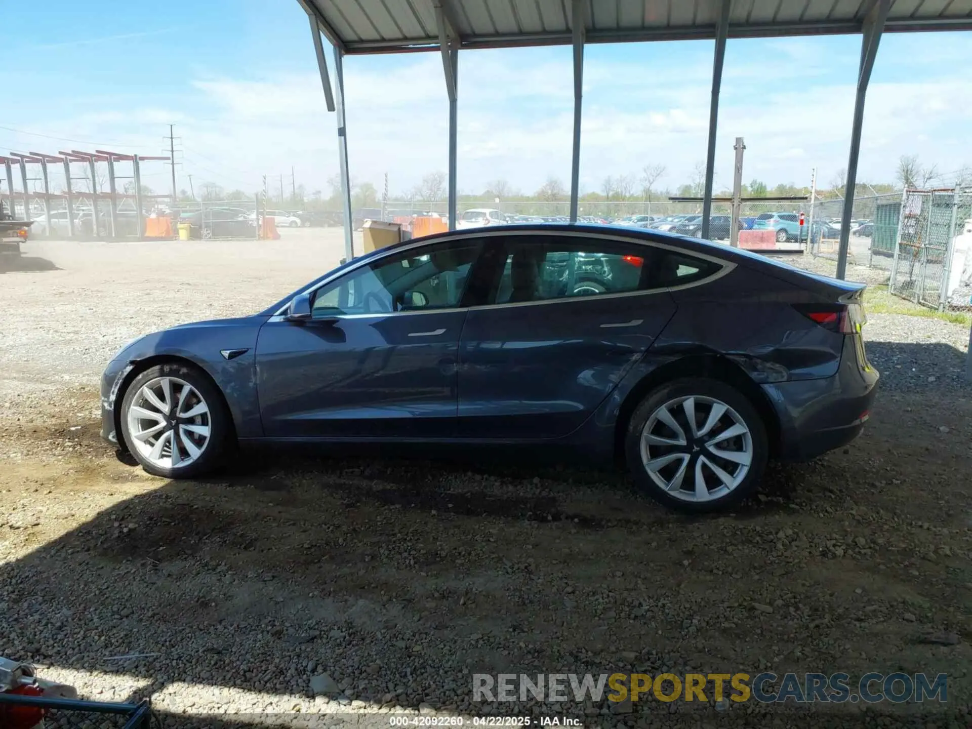 14 Photograph of a damaged car 5YJ3E1EA3KF412603 TESLA MODEL 3 2019