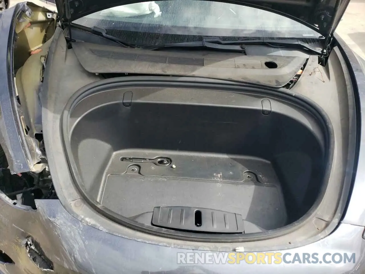 11 Фотография поврежденного автомобиля 5YJ3E1EA3KF412665 TESLA MODEL 3 2019