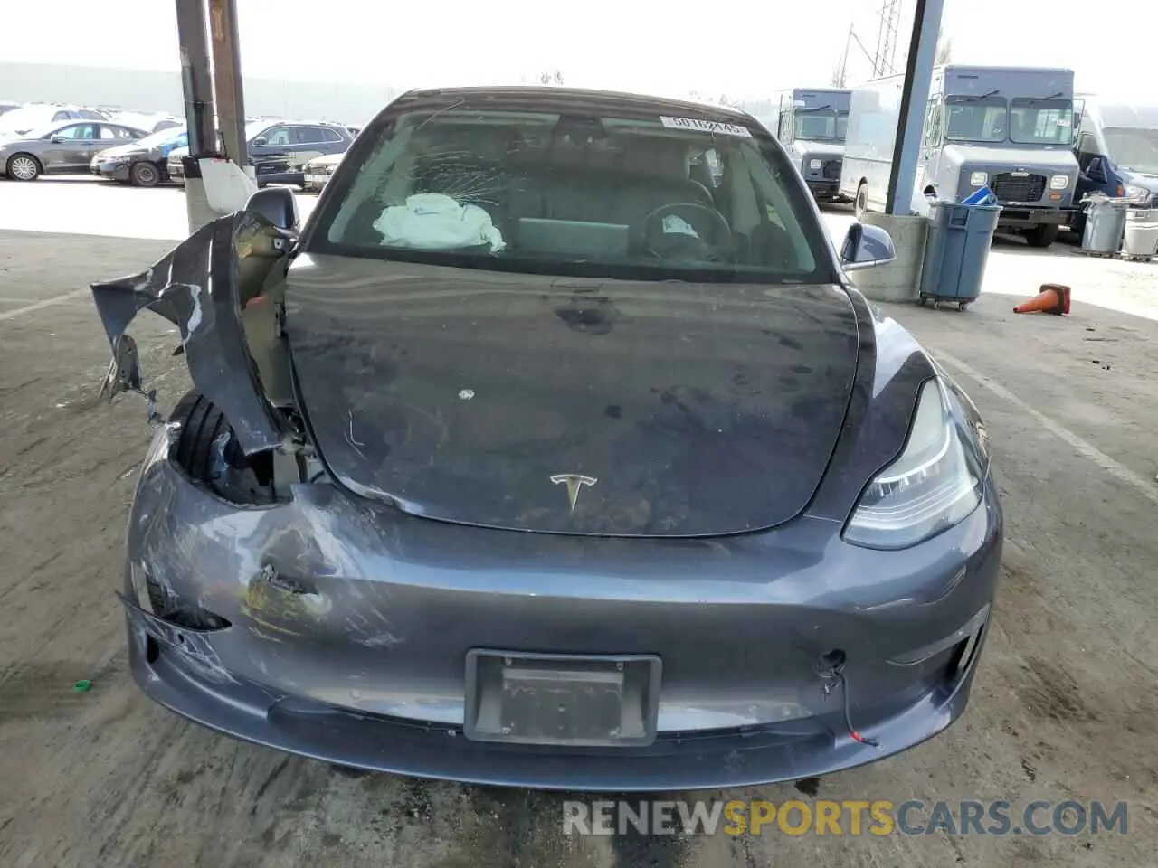 5 Фотография поврежденного автомобиля 5YJ3E1EA3KF412665 TESLA MODEL 3 2019