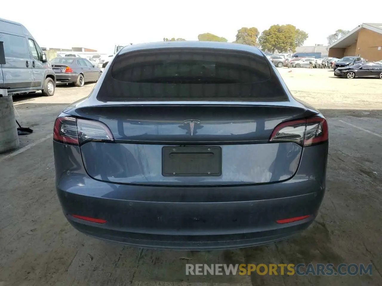 6 Фотография поврежденного автомобиля 5YJ3E1EA3KF412665 TESLA MODEL 3 2019