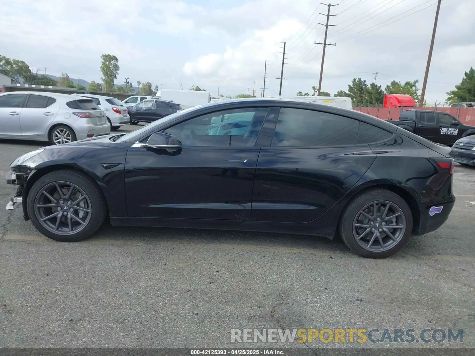 15 Фотография поврежденного автомобиля 5YJ3E1EA3KF415601 TESLA MODEL 3 2019