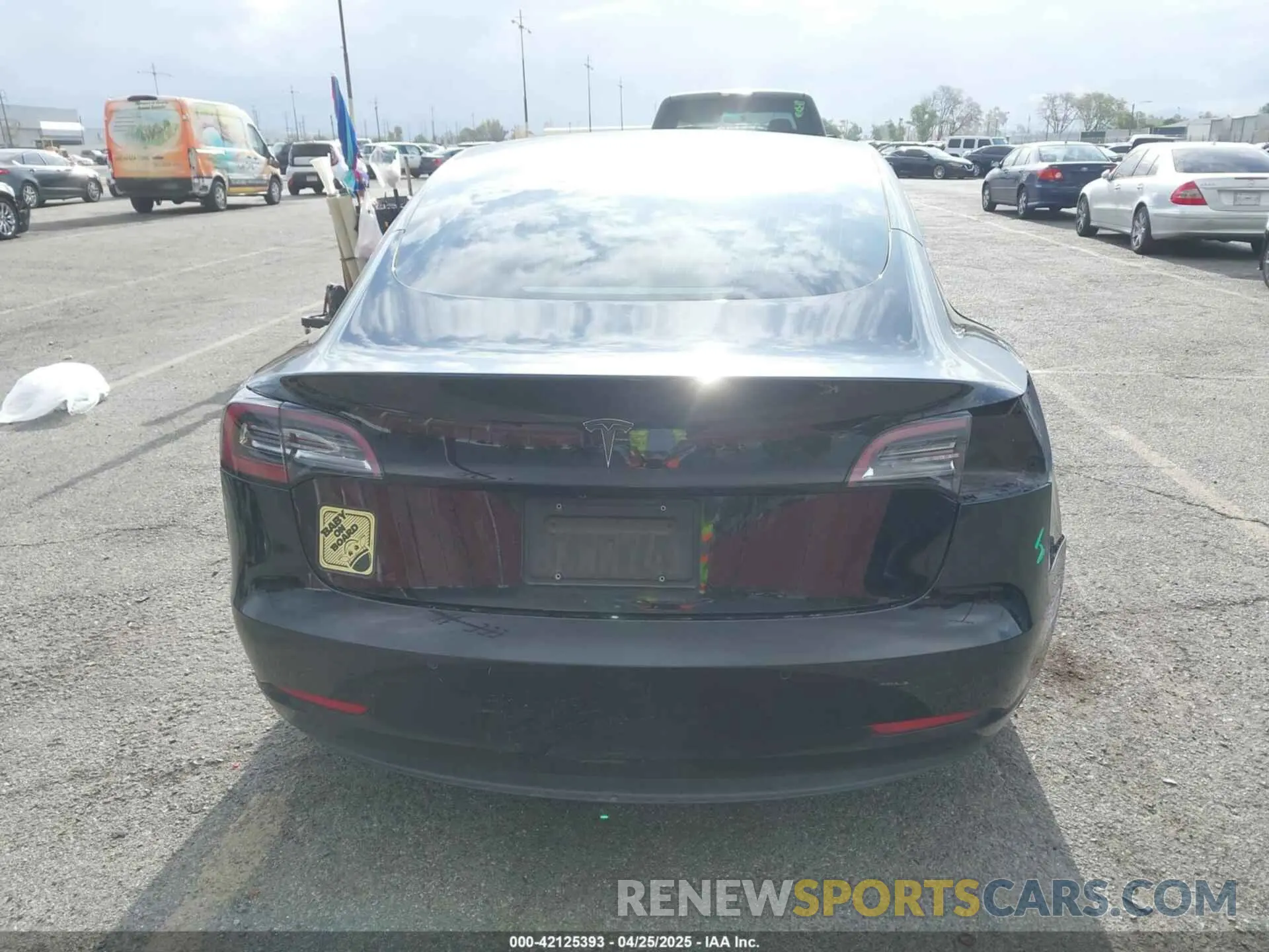 20 Фотография поврежденного автомобиля 5YJ3E1EA3KF415601 TESLA MODEL 3 2019