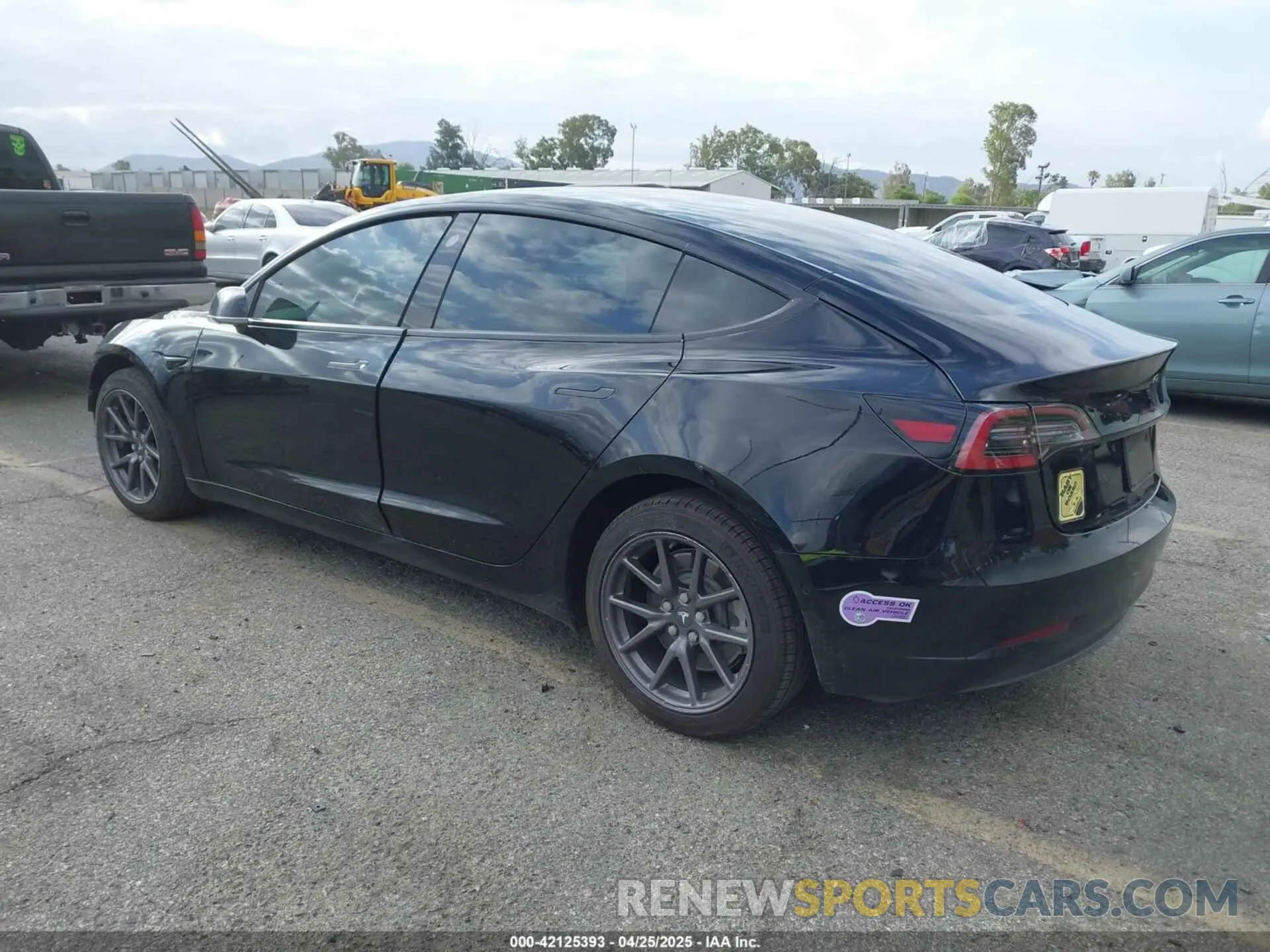 3 Фотография поврежденного автомобиля 5YJ3E1EA3KF415601 TESLA MODEL 3 2019