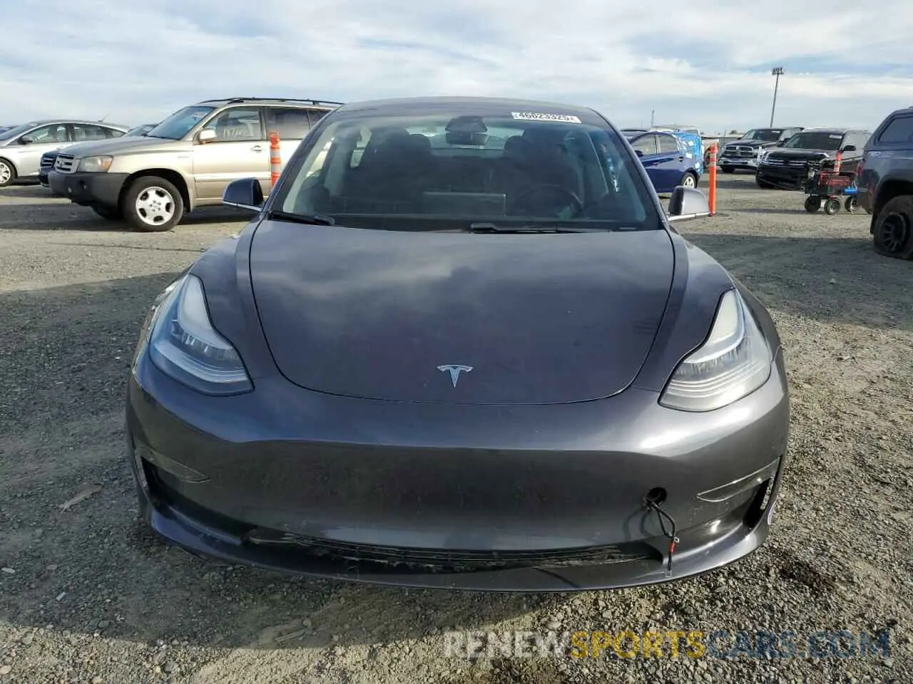 5 Photograph of a damaged car 5YJ3E1EA3KF425416 TESLA MODEL 3 2019