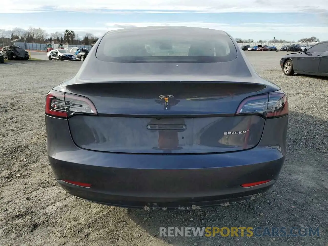 6 Photograph of a damaged car 5YJ3E1EA3KF425416 TESLA MODEL 3 2019