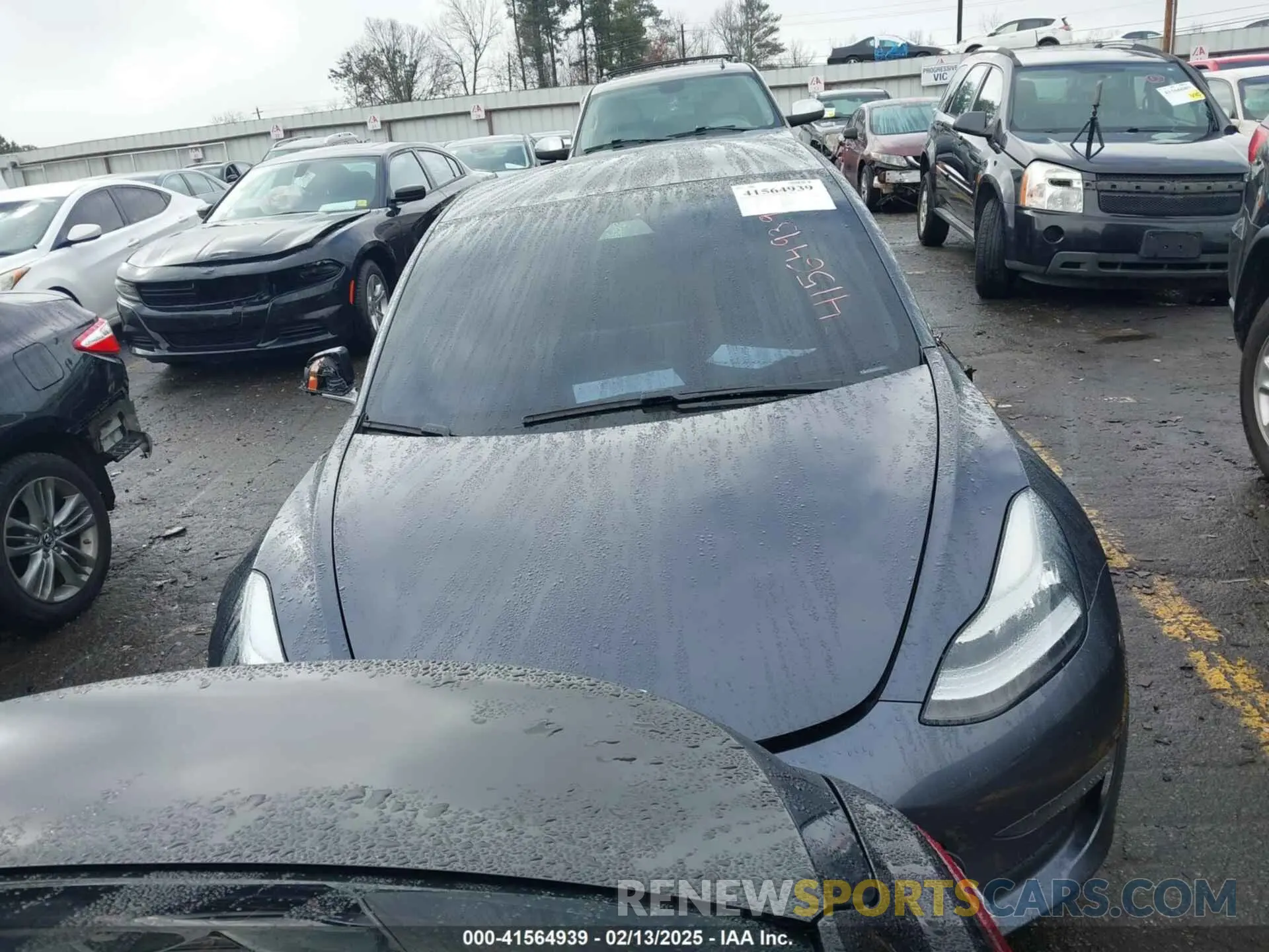 12 Фотография поврежденного автомобиля 5YJ3E1EA3KF426971 TESLA MODEL 3 2019