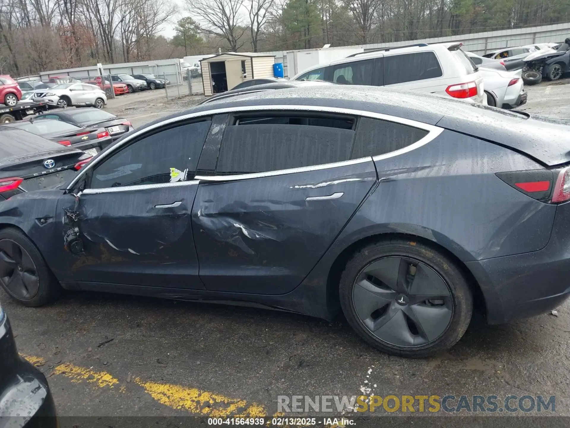 14 Фотография поврежденного автомобиля 5YJ3E1EA3KF426971 TESLA MODEL 3 2019