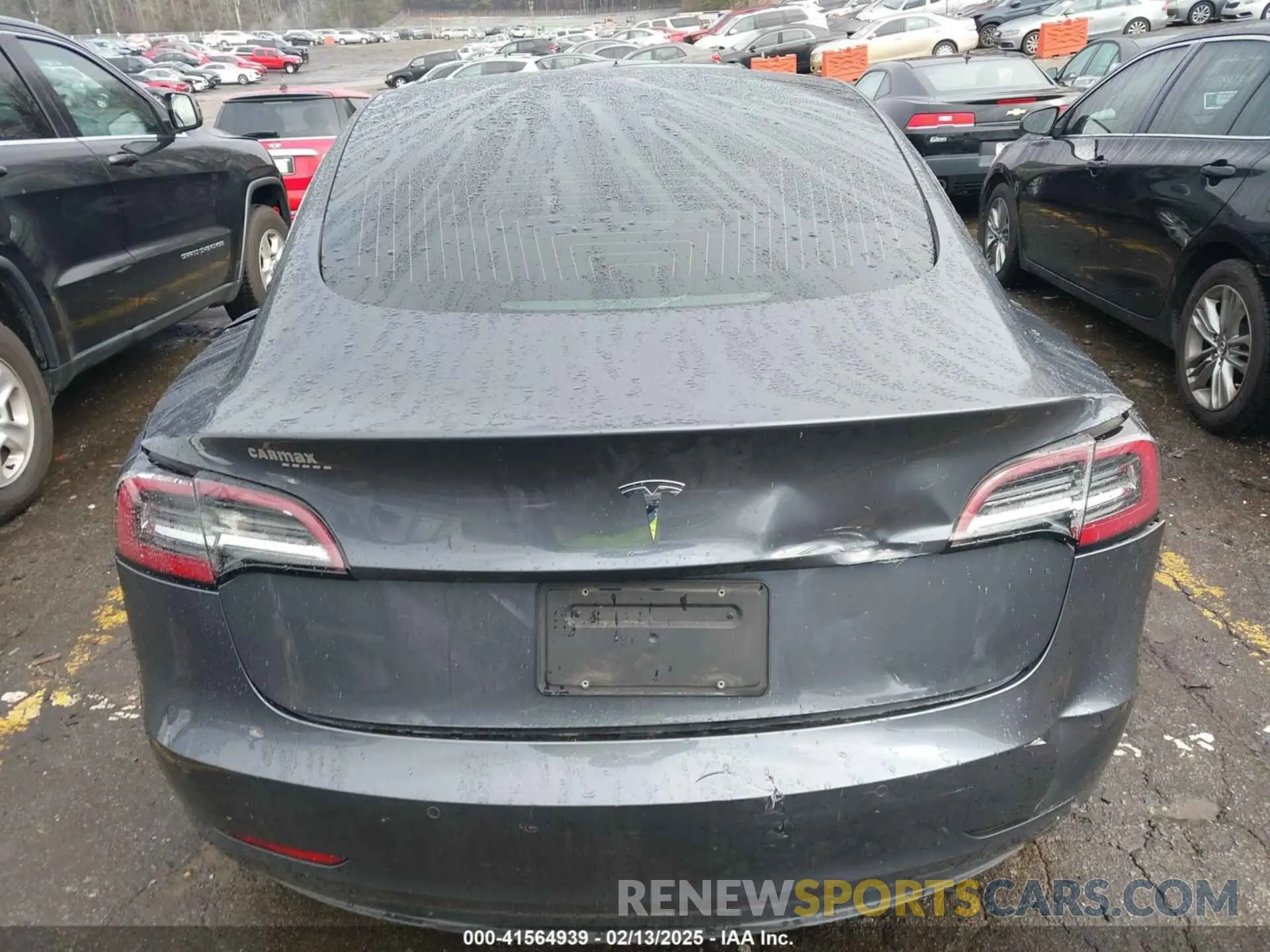 16 Фотография поврежденного автомобиля 5YJ3E1EA3KF426971 TESLA MODEL 3 2019