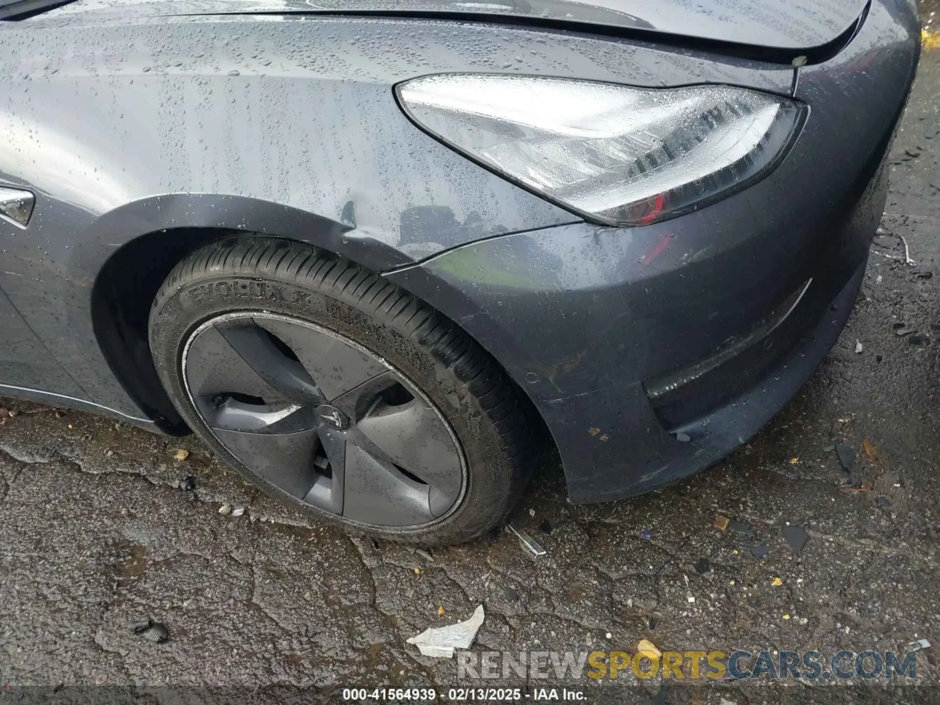 20 Фотография поврежденного автомобиля 5YJ3E1EA3KF426971 TESLA MODEL 3 2019