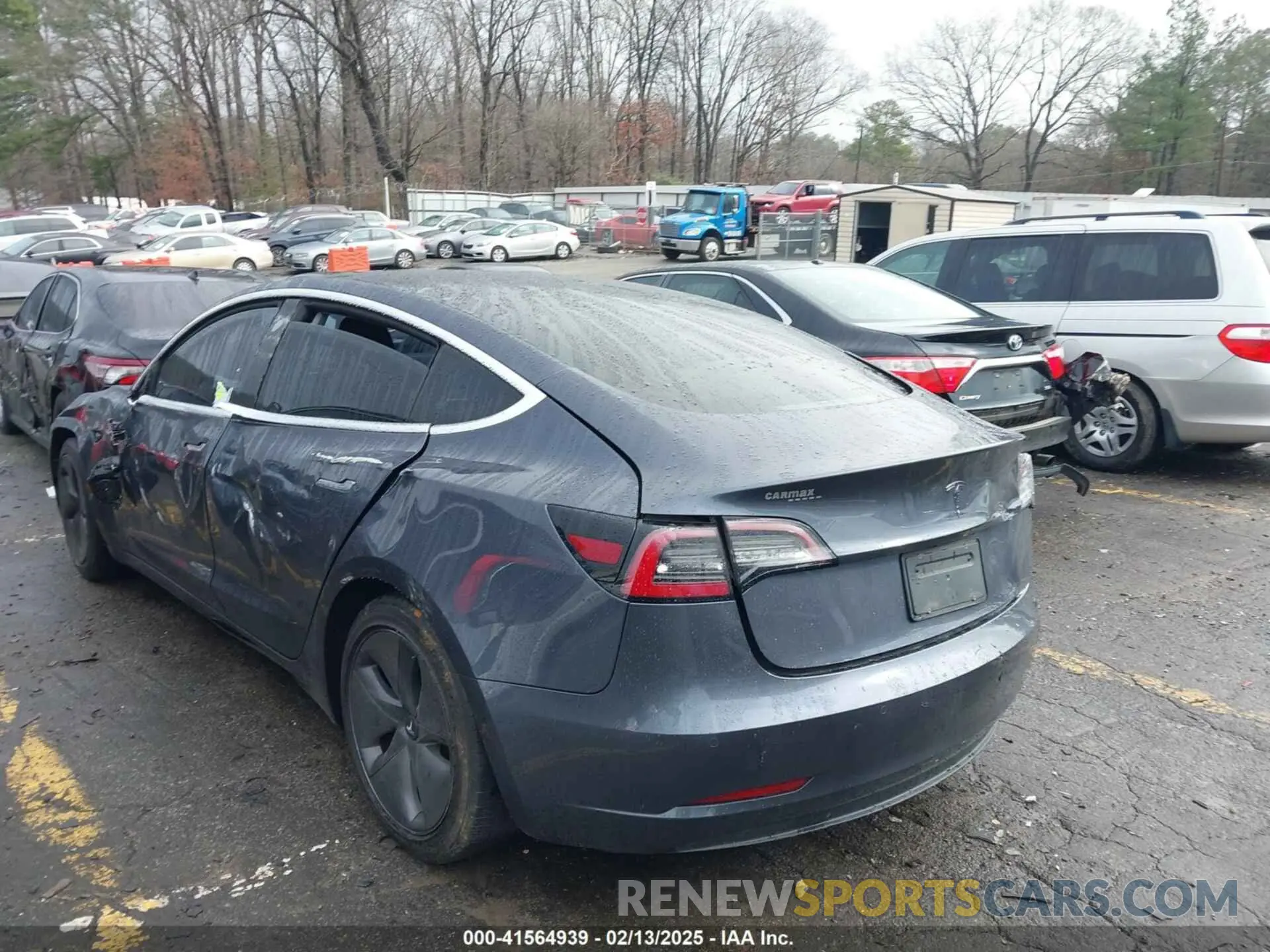 3 Фотография поврежденного автомобиля 5YJ3E1EA3KF426971 TESLA MODEL 3 2019