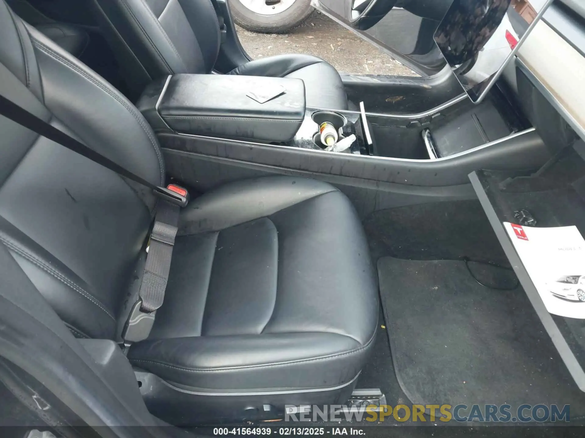 5 Фотография поврежденного автомобиля 5YJ3E1EA3KF426971 TESLA MODEL 3 2019