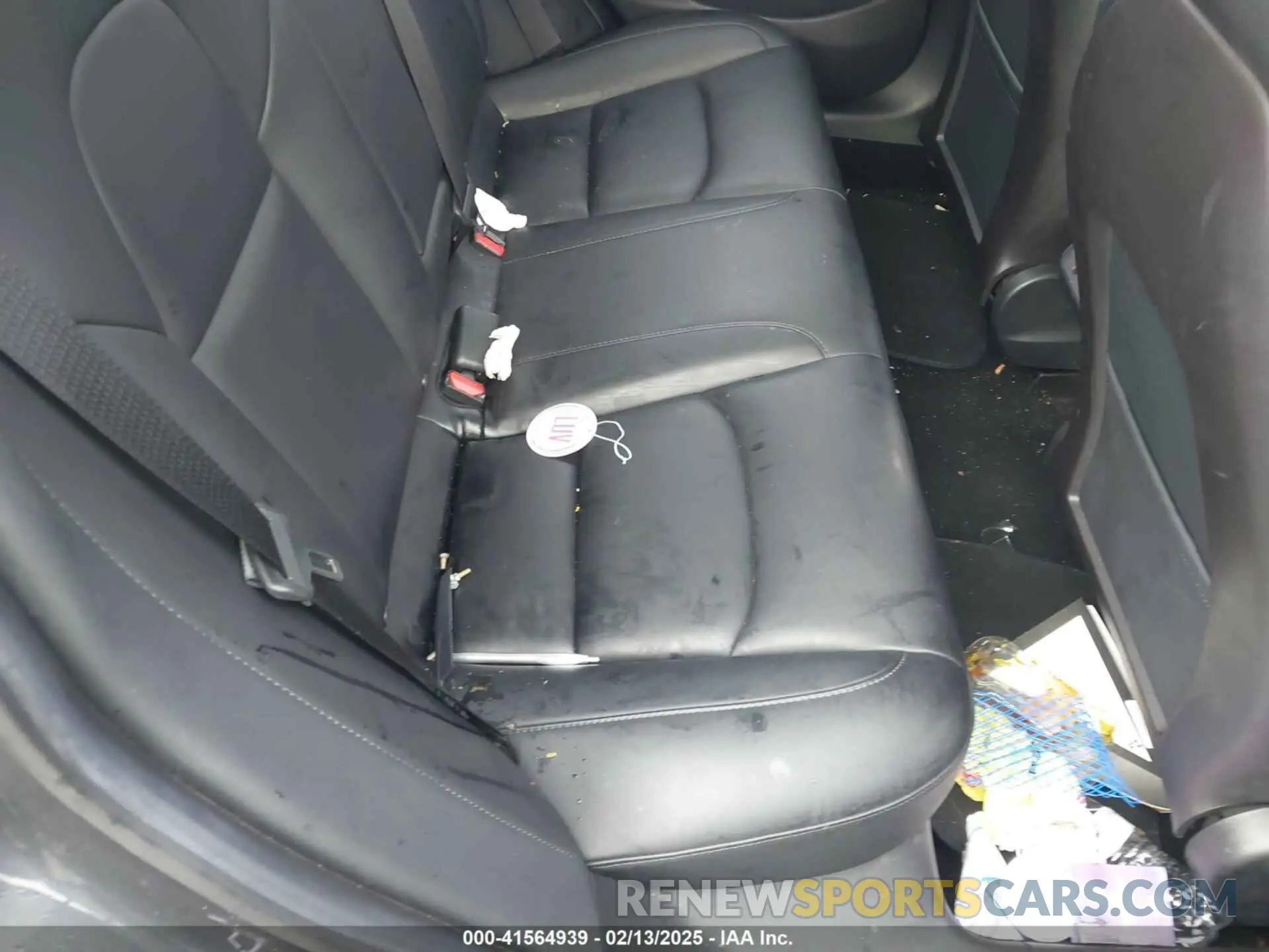 8 Фотография поврежденного автомобиля 5YJ3E1EA3KF426971 TESLA MODEL 3 2019