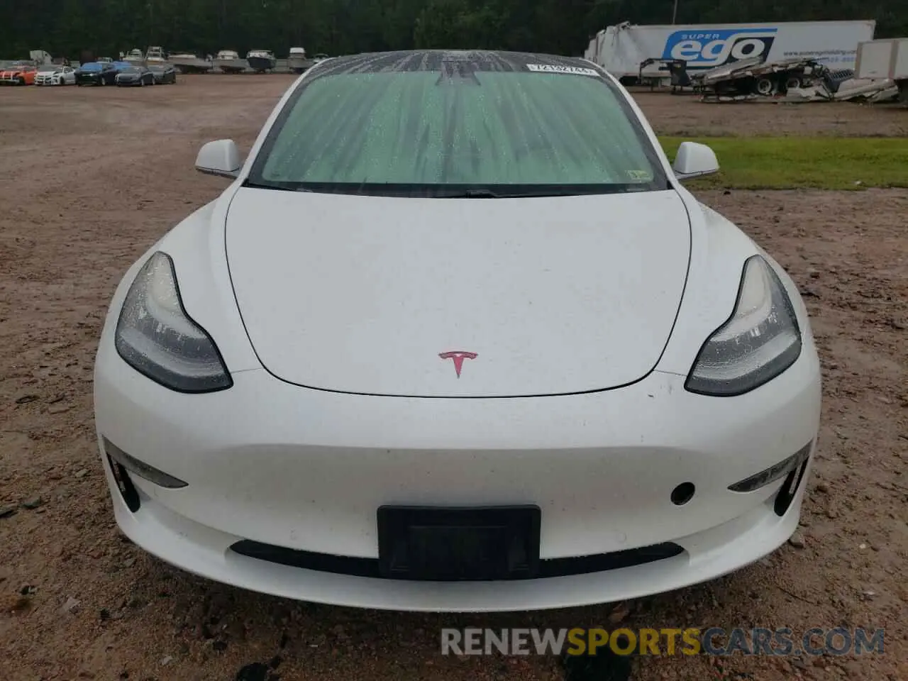 5 Photograph of a damaged car 5YJ3E1EA3KF444760 TESLA MODEL 3 2019