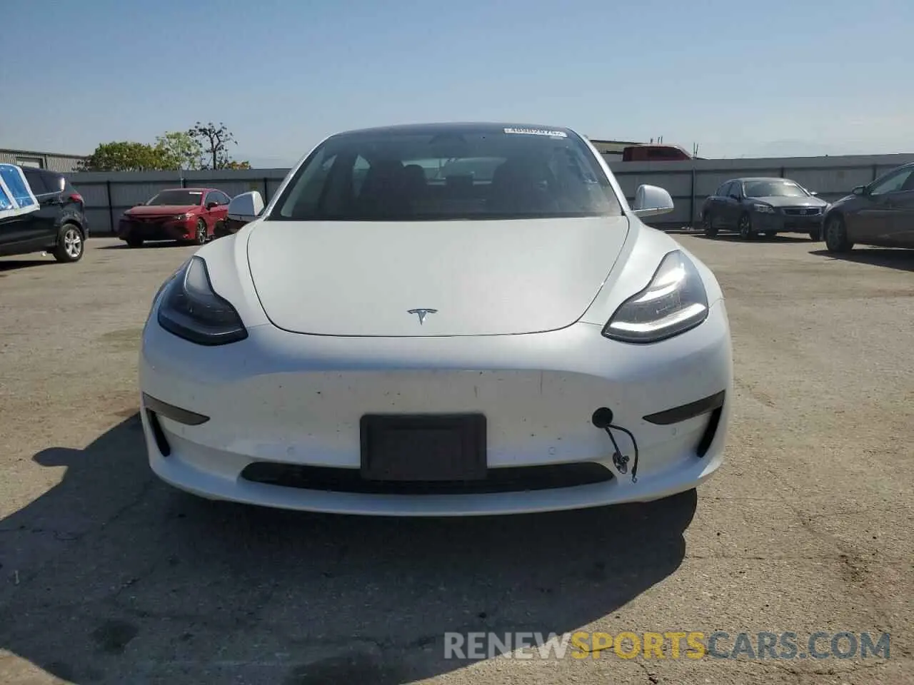 5 Фотография поврежденного автомобиля 5YJ3E1EA3KF483719 TESLA MODEL 3 2019