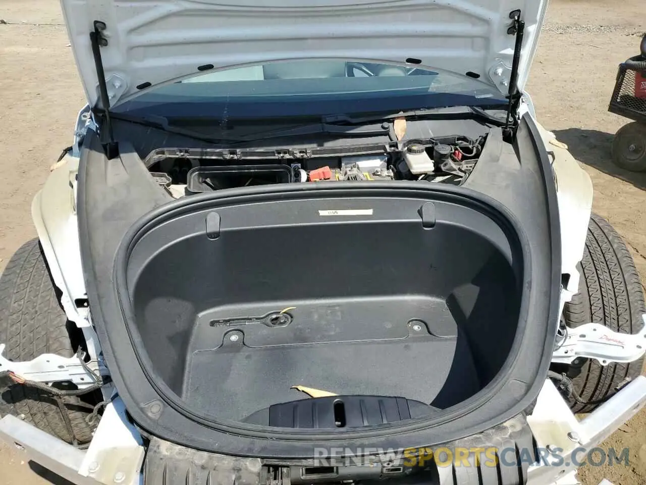 11 Photograph of a damaged car 5YJ3E1EA3KF509980 TESLA MODEL 3 2019