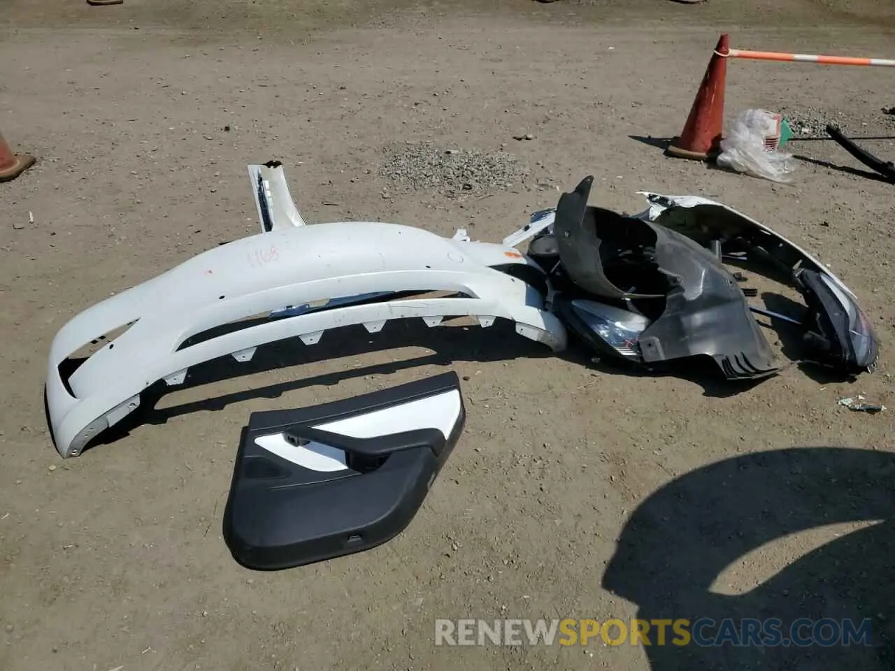 12 Photograph of a damaged car 5YJ3E1EA3KF509980 TESLA MODEL 3 2019