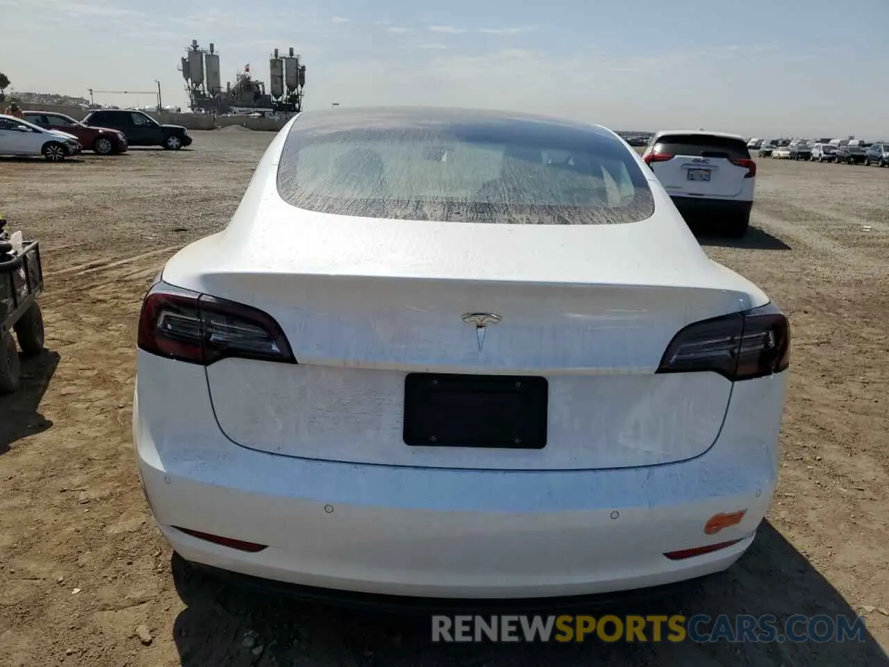 6 Photograph of a damaged car 5YJ3E1EA3KF509980 TESLA MODEL 3 2019