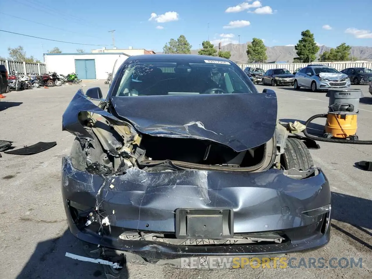 5 Photograph of a damaged car 5YJ3E1EA4KF190265 TESLA MODEL 3 2019