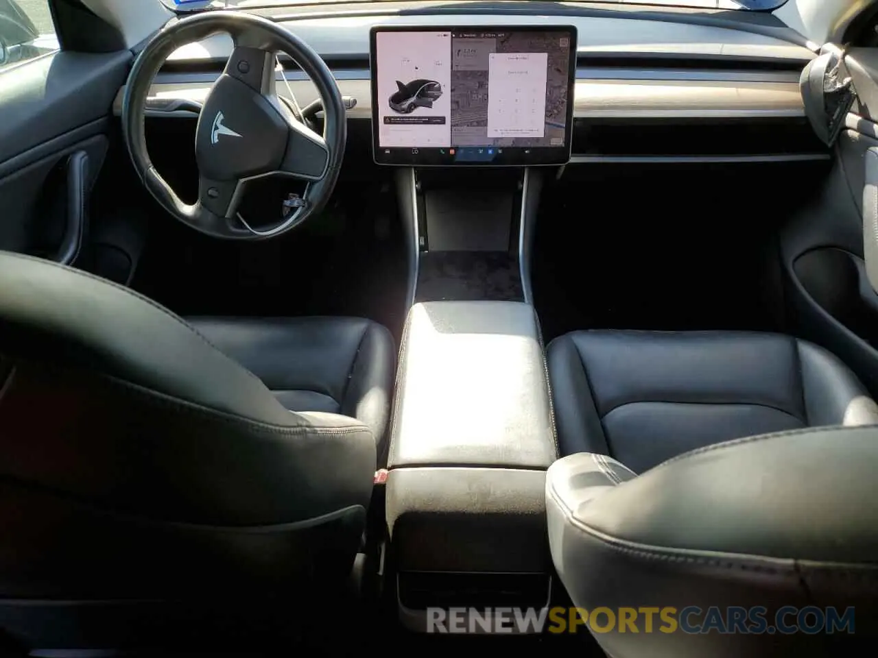 8 Photograph of a damaged car 5YJ3E1EA4KF190265 TESLA MODEL 3 2019