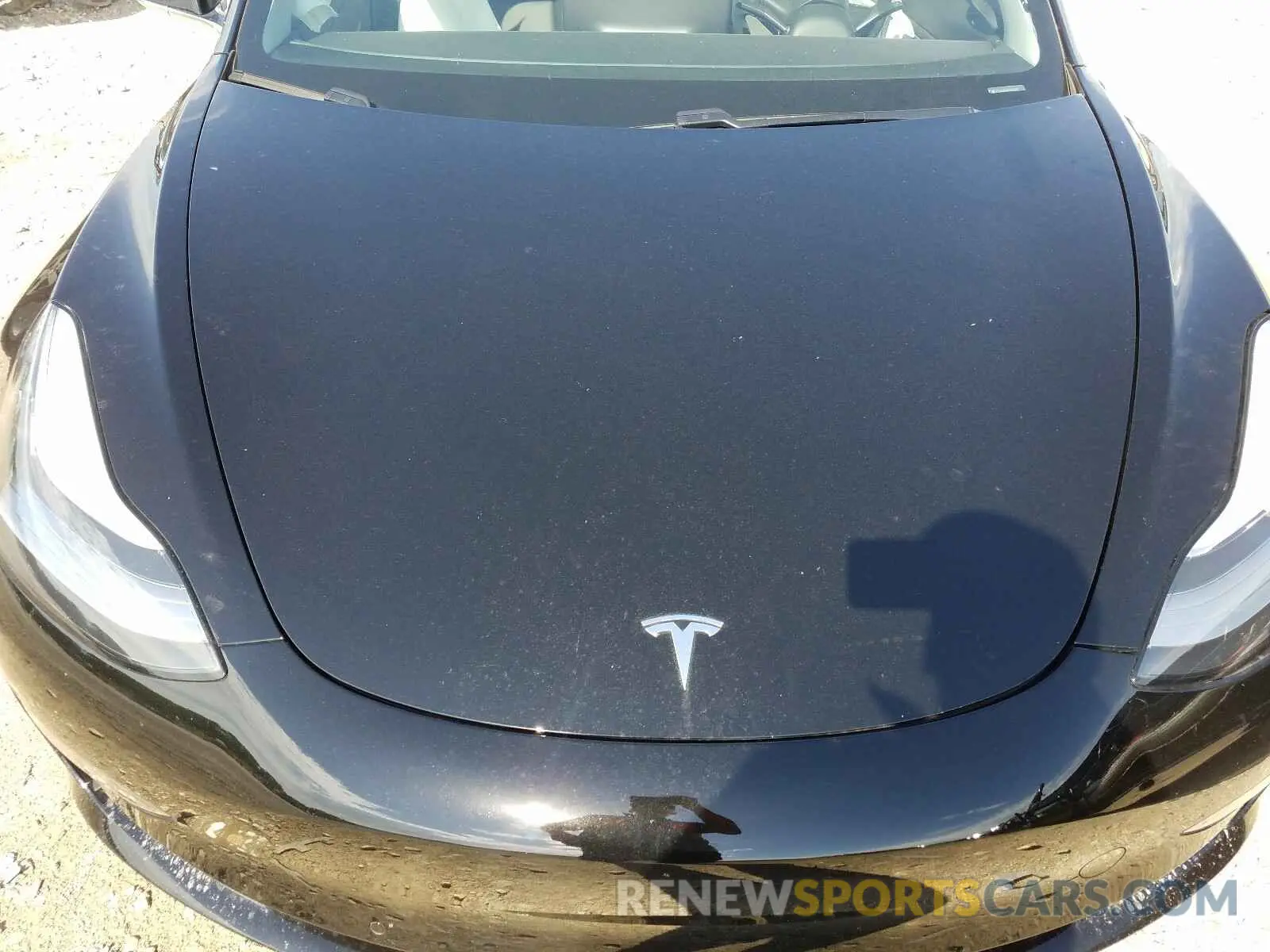 7 Photograph of a damaged car 5YJ3E1EA4KF296411 TESLA MODEL 3 2019