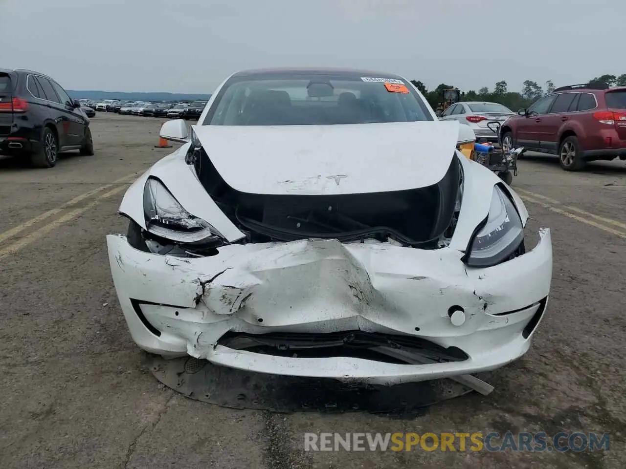 5 Фотография поврежденного автомобиля 5YJ3E1EA4KF300294 TESLA MODEL 3 2019