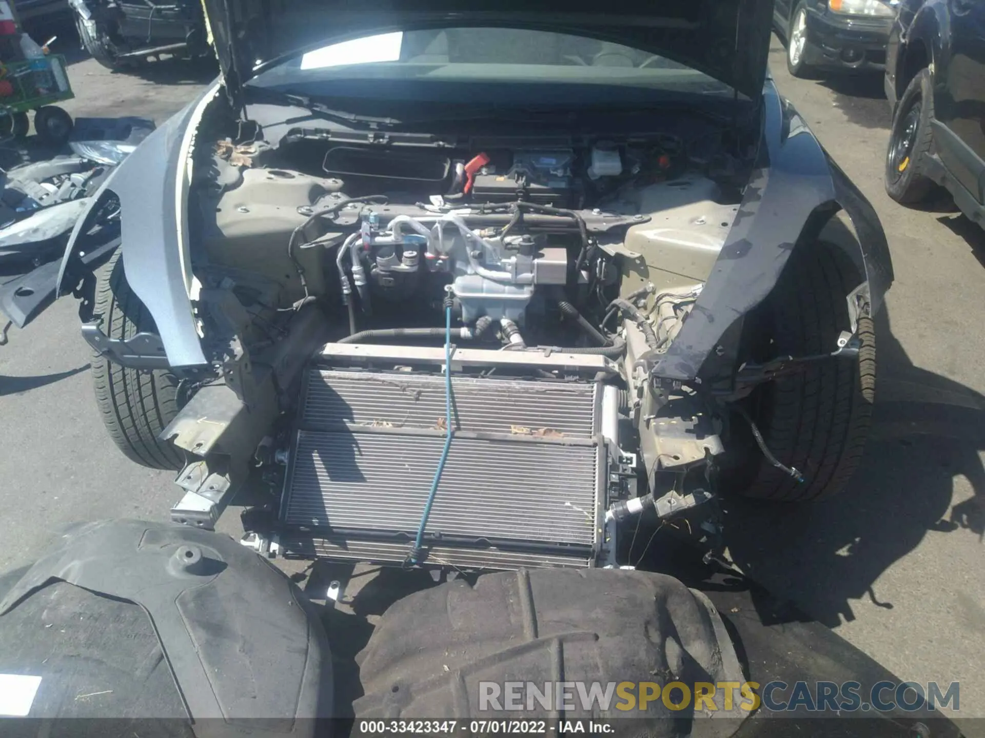 6 Photograph of a damaged car 5YJ3E1EA4KF300912 TESLA MODEL 3 2019