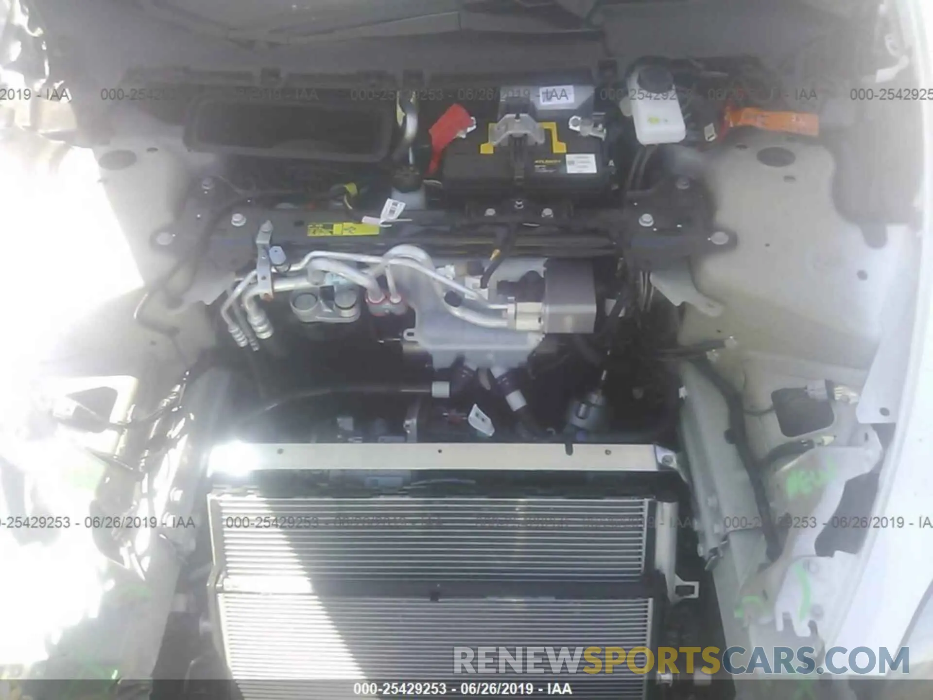 10 Photograph of a damaged car 5YJ3E1EA4KF301414 TESLA MODEL 3 2019