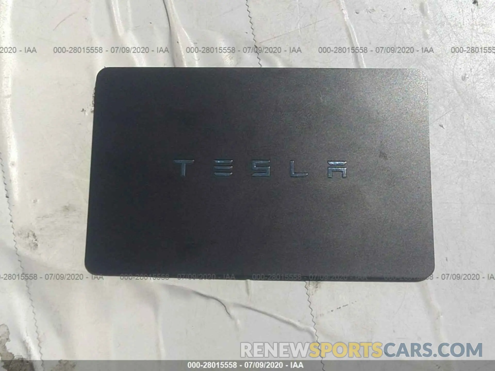 11 Photograph of a damaged car 5YJ3E1EA4KF305771 TESLA MODEL 3 2019