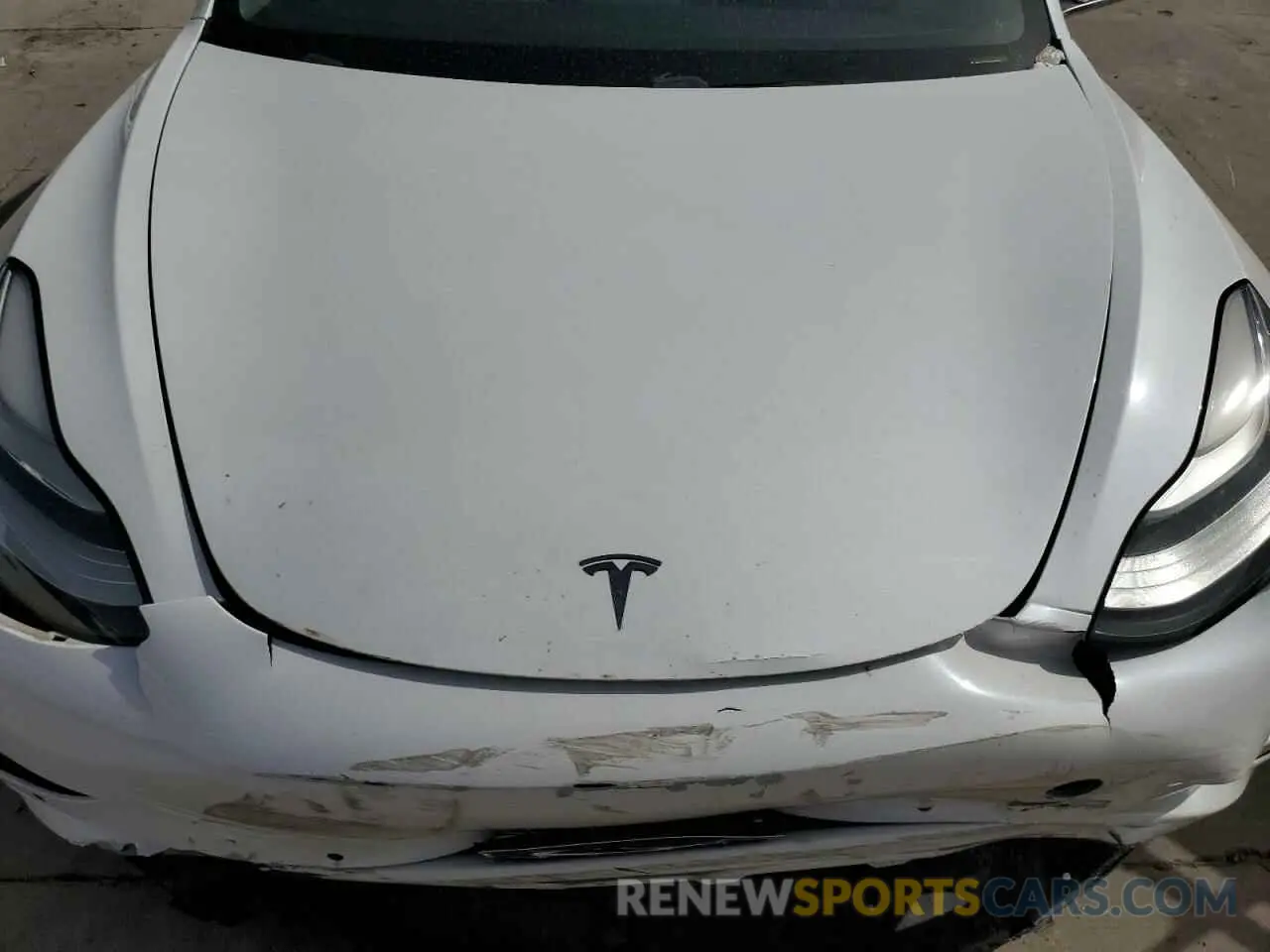 11 Фотография поврежденного автомобиля 5YJ3E1EA4KF315135 TESLA MODEL 3 2019