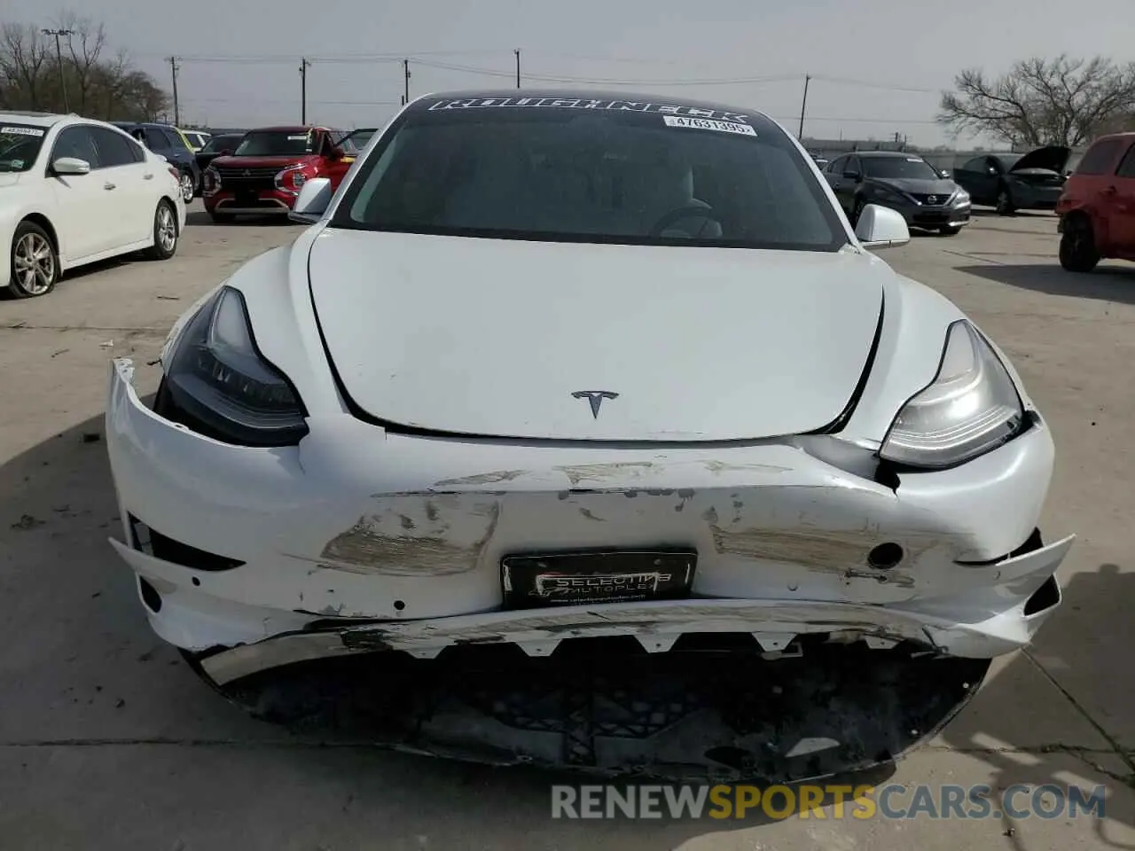 5 Фотография поврежденного автомобиля 5YJ3E1EA4KF315135 TESLA MODEL 3 2019
