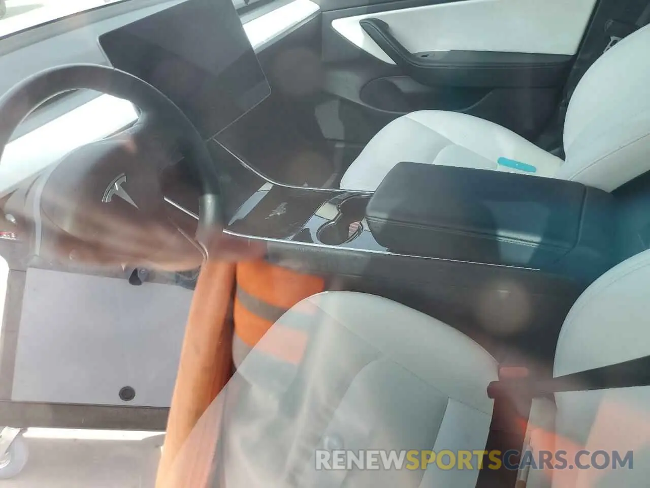 7 Фотография поврежденного автомобиля 5YJ3E1EA4KF315135 TESLA MODEL 3 2019