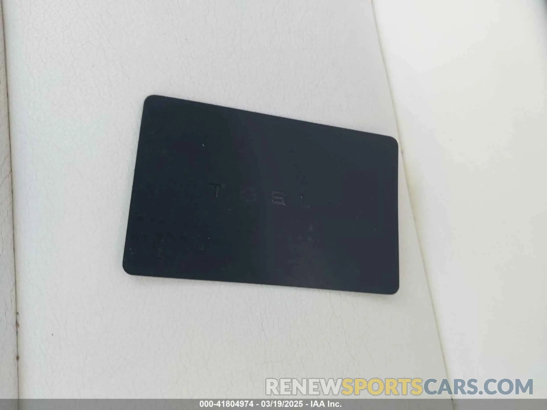 11 Photograph of a damaged car 5YJ3E1EA4KF323767 TESLA MODEL 3 2019