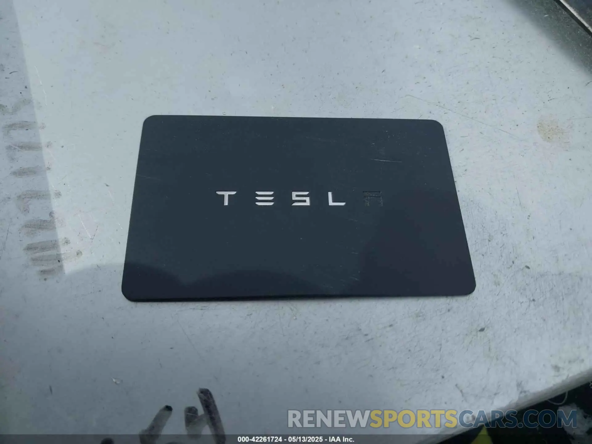 11 Photograph of a damaged car 5YJ3E1EA4KF361967 TESLA MODEL 3 2019