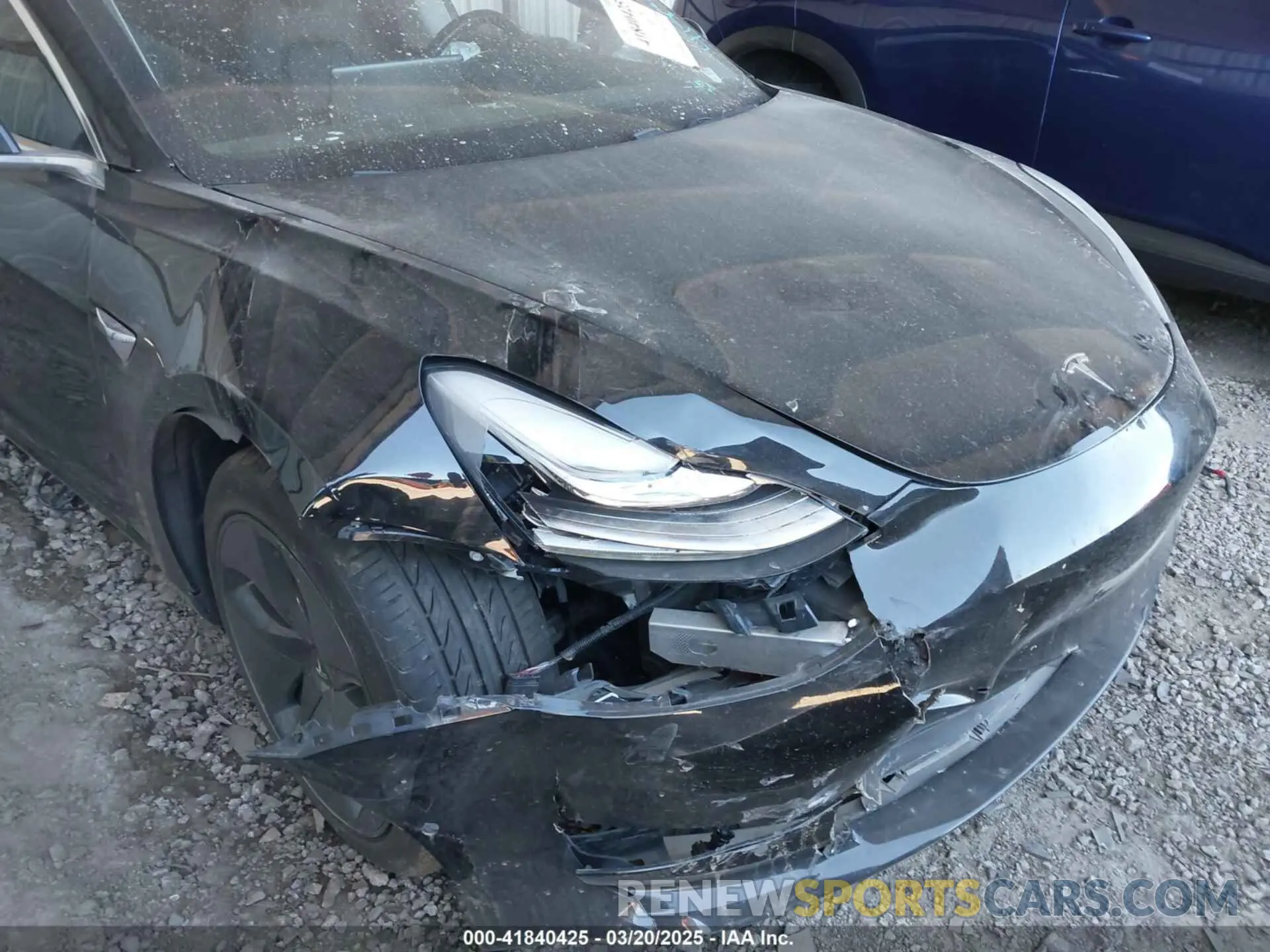10 Фотография поврежденного автомобиля 5YJ3E1EA4KF399151 TESLA MODEL 3 2019